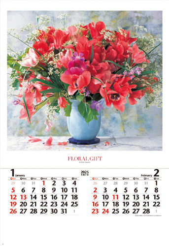 フィルム　花の贈り物