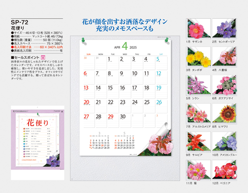 NO.585（SP-72） 　花便り