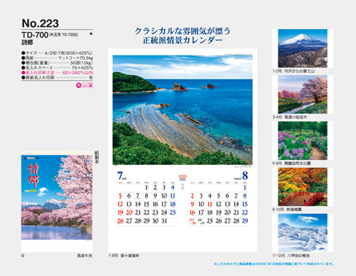 NO.223（TD-700）　詩郷