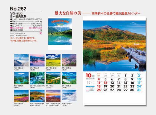 NO.262（SG-260） 日本観光風景