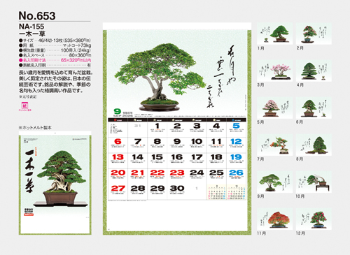 NO.653（NA-155）　一木一草