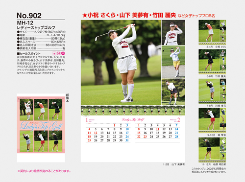 NO.902（MH-12) 　レディーストップゴルフ